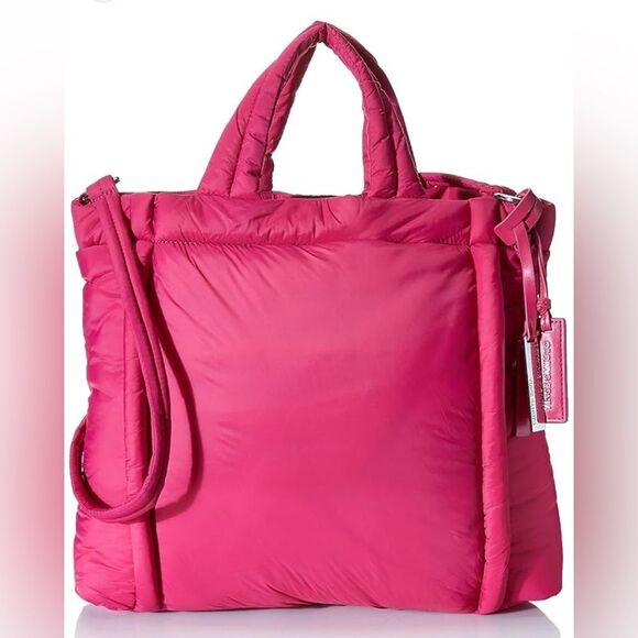 NWOT Vince Camuto Myah Nylon Tote - Picture 1 of 7